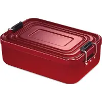 Küchenprofi Lunchbox Aluminium Groß Küchenprofi Rot