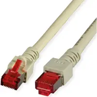 Efbe-Schott EFB Elektronik 20m Cat6 S/FTP, 20 m, Cat6, RJ-45, RJ-45, Grau