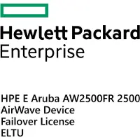 HP Aruba Networking AW-2500-FR 2500 AirWave Device Failover License E-LTU, 2500 Lizenz(en), Lizenz