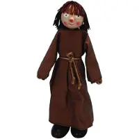 Halay POP Winzling „Thomas“ Doll (2X-Large) – Traditionelle deutsche Puppe für fantasievolles Rollenspiel und Lernen