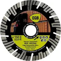 EGB DiamantTrennscheibe 150mm MSFSpezial