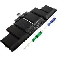 FREI AKKU 53716 - Notebook-Akku für Apple MacBook Pro Retina, Li-Po, 8440 mAh