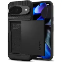 Spigen Google Pixel 9 / 9 Pro Hülle - Kunststoff - - Backcover/Hard Case - Schwarz