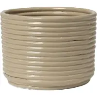 Ferm Living Blumentopf Corduroy Cashmere