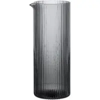 Ferm Living Milchkanne Ripple Smoked Grey 400 ml