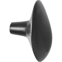 Ferm Living Handtuchhaken Chanterelle Black Brass