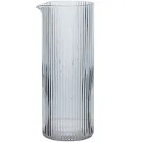 Ferm Living Milchkanne Ripple Clear 400 ml