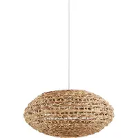 Light & Living - hängeleuchte - Tripoli - natürlich - rattan - E27 - 2980326