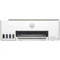 HP Smart Tank 5107 Wireless All-in-One Farbe Drucker, Kopierer, Scanner, Thermal Inkjet, Farbdruck, 4800 x 1200 DPI, A4, Direktdruck, Beige