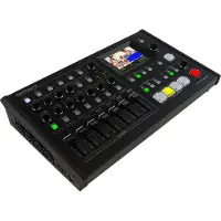 Roland VR-4HD, Full HD, 1280 x 768,640 x 480,800 x 600,1024 x 768,1280 x 1024,1366 x 768,1400 x 1050,1600 x 1200,1920 x 1200, 480i, 480p, 576i, 576p, 720p, 1080i, 1080p, 4:2:2, 8 Bit, LCD