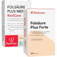RedCare von Shop Apotheke Redcare Folsäure für Sie & Ihn 90+60 St Kapseln
