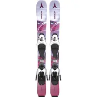 Atomic Kinder All-Mountain Ski MAVEN GIRL 70-90 + C 5 GW Pink