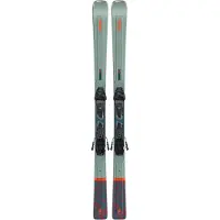 K2 Damen Ski DISRUPTION 78C W - ER3 10 Compact Quikclik black - anthracite SET