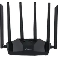 Dahua WR5210-IDC wireless router Gigabit Ethernet Dual-band ( / ) Black