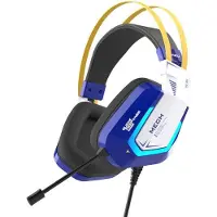 DAREU Gaming headphones EH732 USB RGB (blue)