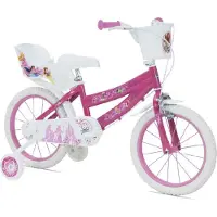 HUFFY 324472185196, Stadtrad, Kinder, Weiblich, Senkrecht, Pink, Weiß, 40,6 cm (16")