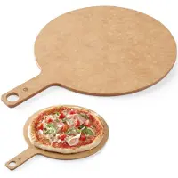 Hendi Pizzabrett mit Griff,(H)mm