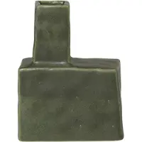 Ferm Living Vase Koa Dark Sage 20 cm