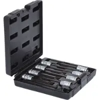 Ks Tools Zylinderkopf-Schrauben-Steckschlüssel-Satz, 9-teilig