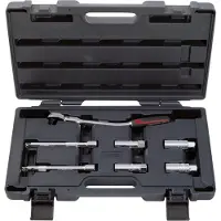 Ks Tools 3/8" CHROMEplus Zündkerzen-Service-Satz, 7-tlg, 918.0607