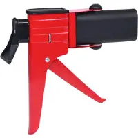 Ks Tools Handpistole für Duo-Kartuschen, 170mm
