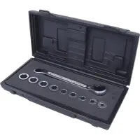 Ks Tools GEARplus Doppel-Ratschenringschlüssel-Satz