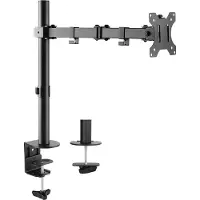 E+p TH 11 sw Tischhalterung 1 Monitor