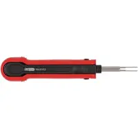 Ks Tools Entriegelungswerkzeug Flach- / Rundstecker 154.0122 139mm Federstahl 18g