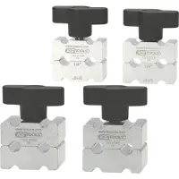 Ks Tools 150.2795, Aluminium, 201 g, 4 Werkzeug