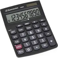 Soennecken Taschenrechner CS600, Schwarz