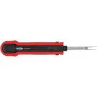Ks Tools Kabel-Entriegelungswerkzeug für Flachsteckhülsen 2,8mm ( 154.0117 )