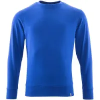 Mascot Herren Sweatshirt CROSSOVER Kornblau XXL - 20484-798-11-2XL - Kornblau