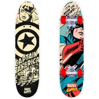 Marvel Captain America Wooden Skateboard