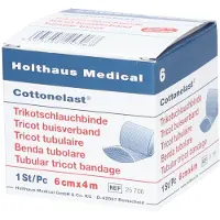 Holthaus Medical Trikotschlauch Binde 6 cmx4 m 1 St Binden