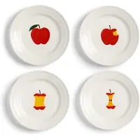 &Klevering - Haines Teller, Ø 17 cm, mehrfarbig (4er-Set)