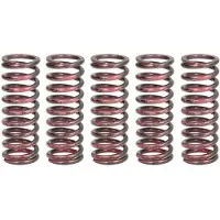 TRW Kupplungsfedernsatz MEF315-5 für HONDA MOTORCYCLES CBR 56,7mm Stahl 15,2mm 20,9mm 0,117kg