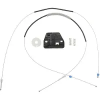 BLIC Fensterheber-Reparatursatz 6205-30-003801P Vorne Links für IVECO DAILY IV Kasten/Kombi