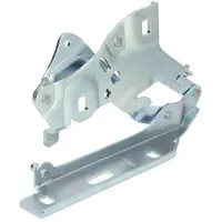 BLIC Motorhaubenscharnier Haubenscharnier 6802-00-0030451P Links für AUDI A4 B9 Avant (8W5, 8WD) für AUDI A4 B9