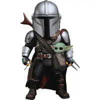 Beast Kingdom Toys Star Wars The Mandalorian Egg Attack Action Actionfigur 17 cm BKDEAA-122