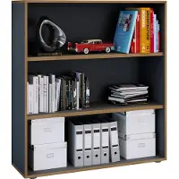 VCM Aktenregal »Salia« 3 OH breit grau, 100x109.7x32 cm