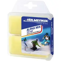 Holmenkol Alphamix Yellow 2x35 g