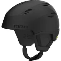 Giro - Skihelm - Grid Mips Matte Black für Herren - Größe L - schwarz