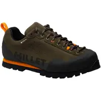Millet - Halbsteife Schuhe für die Herangehensweise aus GORE-TEX - Friction GTX U Ivy für Herren aus Leder - Größe 5 UK - Khaki