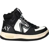 Replay Epic JR Mid Boy 4 Sneakers Hoog - zwart - Maat 34
