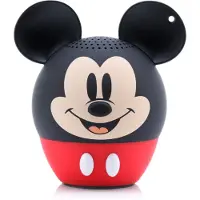 Bitty Boomers Mickey Mouse, Verkabelt & Kabellos, Tragbarer Mono-Lautsprecher, Mehrfarbig, Universal, Integrierte Batterie, 4 h