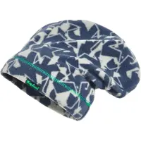 Playshoes Mütze Fleece-Beanie Sterne Camouflage Gr. 49