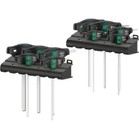 Wera 454/10 Hf Imperial 1, T-Griff Zoll T-GRIFF SECHSKANT ZOLL