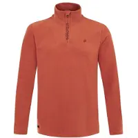 Protest Skipullover PERFECTO 1/4 Zip Top Herren Brick Orange-M
