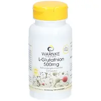 WARNKE L-Glutathion 500 mg Tabletten 100 St Compretten