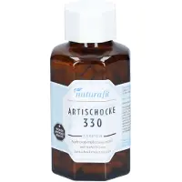 Naturafit Artischocke 330 Kapseln 150 St